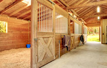 Kilchrenan stable construction leads
